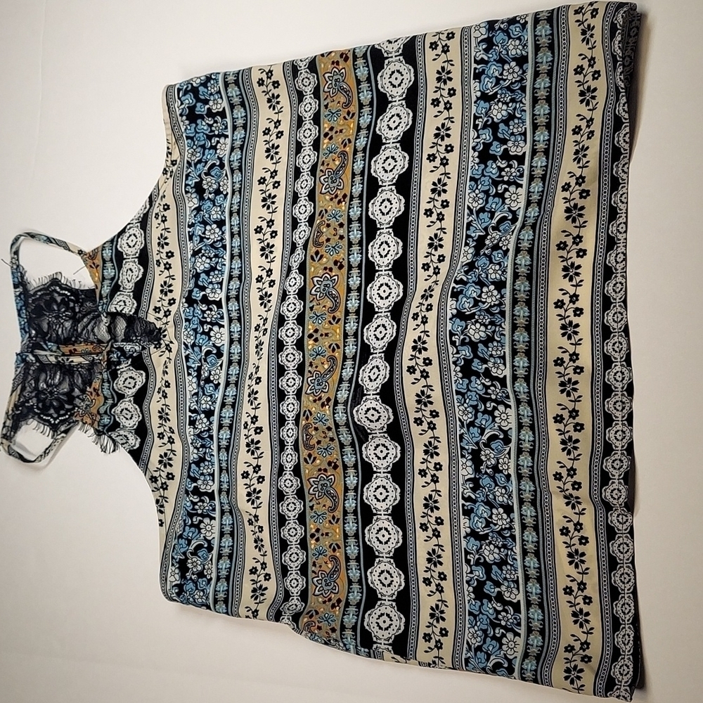 Papaya halter top Size Small